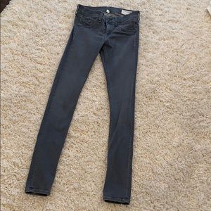 Gray Rag & Bone Jeans